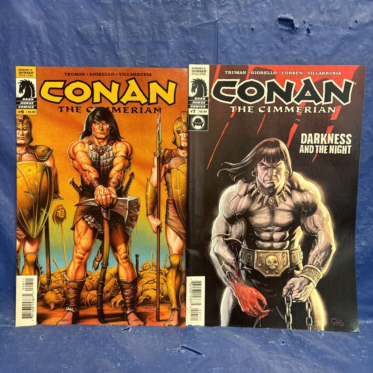 CONAN The CIMMERIAN #7 & 8 Dark Horse COMICS | eBay