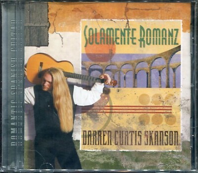 Darren Curtis Skanson: Solamente Romanz (CD) NEW SEALED