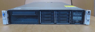 HP Proliant DL385p GEN8 2 x AMD 6344 2GHz 48GB RAM 24 Kerne 2HE Rack Server