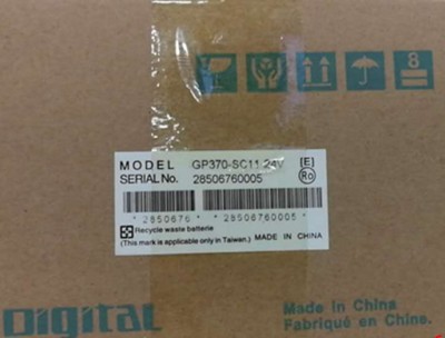 One New PRO-FACE GP377-SC11-24V GP377SC1124V Touch Screen Expedited Shipping