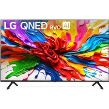 LG QNED92A Series TV 65-Inch Mini LED 4K Smart with evo AI in- 65QNED92AUA