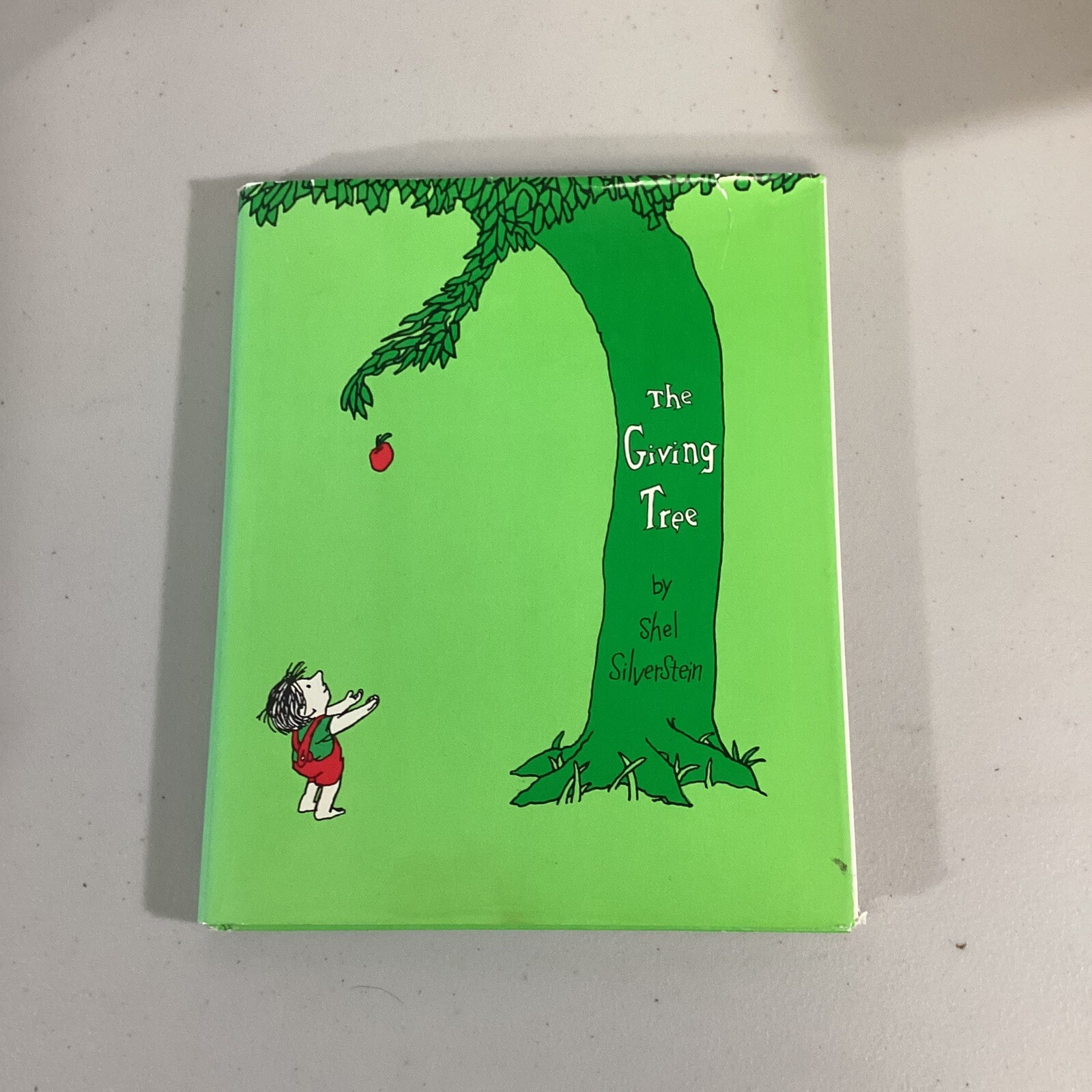 FILA Shel Silverstein THE GIVING TREE 1964 Harper & Row 1ST Edition Dust Jacket HR TE