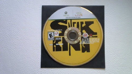 Sneak King (Microsoft Xbox, Xbox 360, 2006)