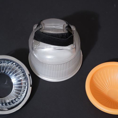 Flash Bounce Diffusion Dome Diffuser Soft Light Camera Speedlite Modifier Event - Picture 13 of 14