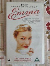 Emma - Gwyneth Paltrow - Toni Collette PAL VHS 