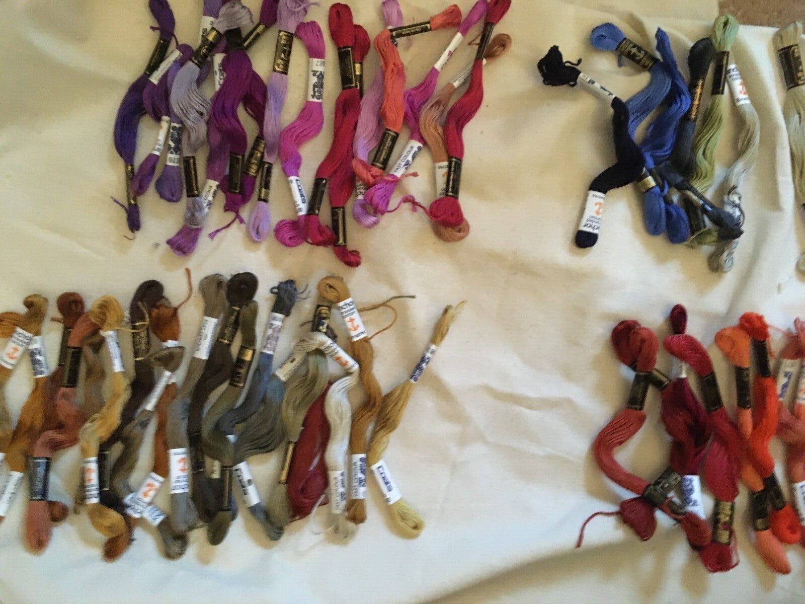 Huge bundle Anchor embroidery threads eBay