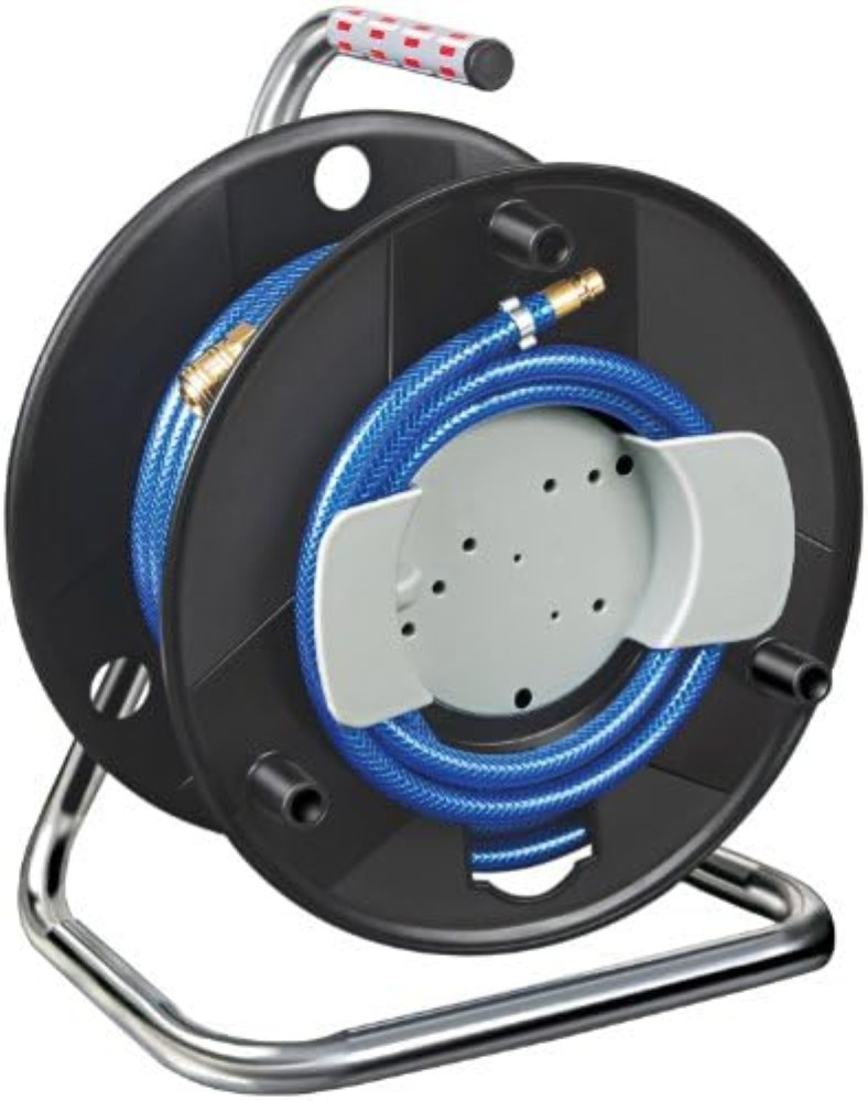 Offerta Brennenstuhl 1127043 - Rullo Aria Compressa 20m Tubo Incluso