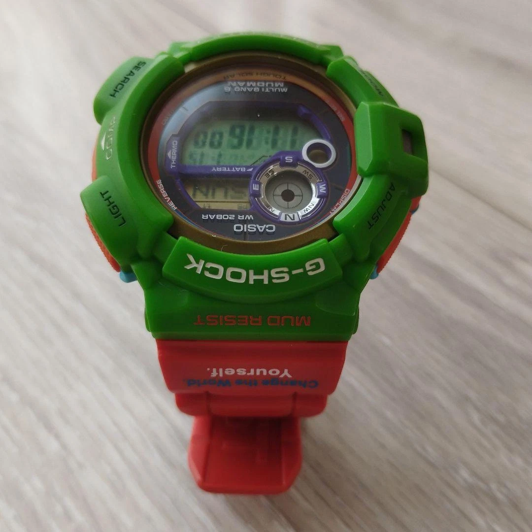 大勧め 2012年 限定モデル G-SHOCK GW-9300K-3JR MADMAN 腕時計