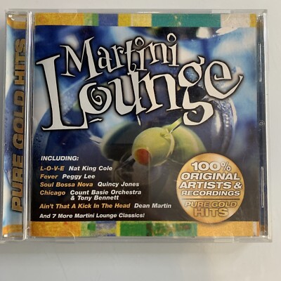 Martini Lounge Various Artists CD