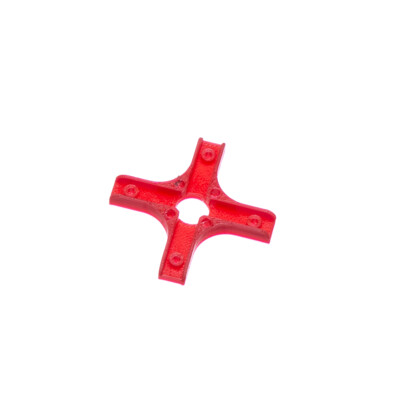 Voltmaster - Motorträger für Torcster A2304/14-1800 19g für Shockflyer rot