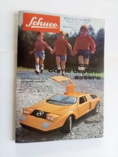Schuco Prospekt Spielzeug wie muss Mercedes C111 Modellauto Rennwagen