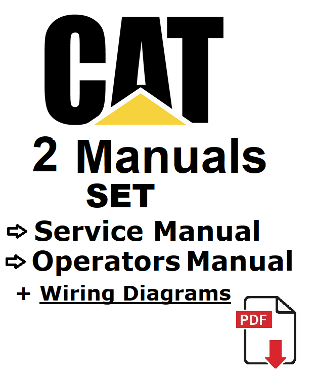 CAT Caterpillar 262D Skid Steer Loader DTB Service Operators