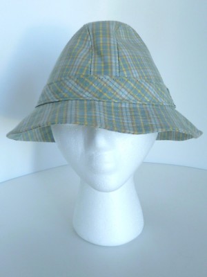 Kangol Check New Market Trilby Medium Size Men display picture 1