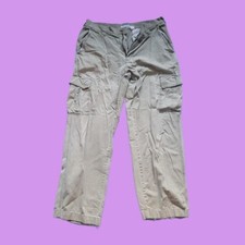 Vintage 90s Tan Cargo pants