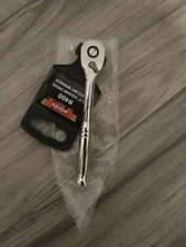 VIM 1/4" dr Quick Release, 112 Tooth, Full Polish Ratchet #R400