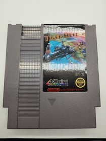 Tiger Heli para NES Nintendo Completo En Caja Buen Estado CIB