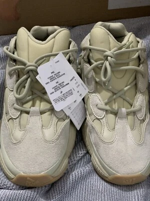 RIME NYC RIME EAST on Yeezy 500 Salt Now