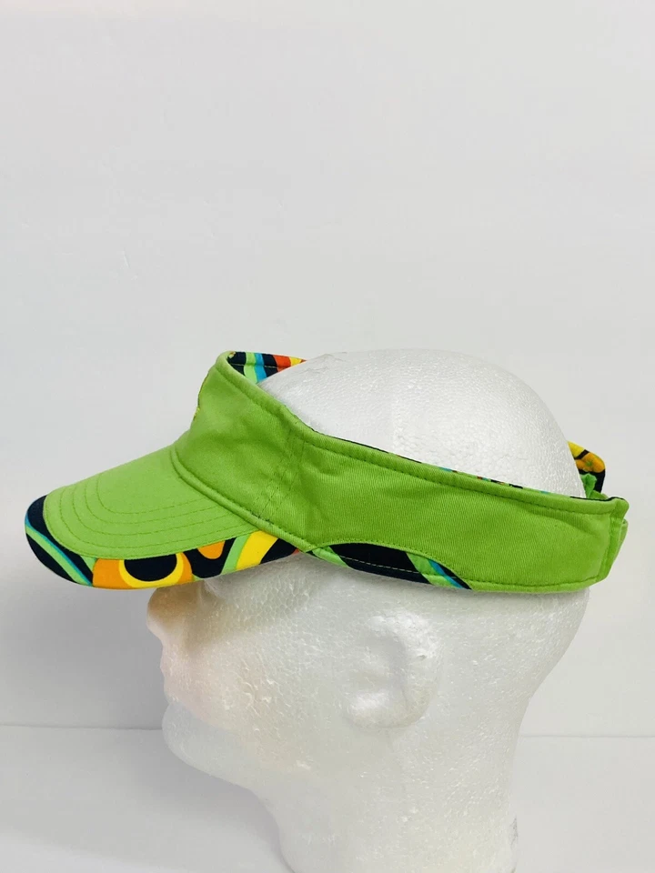 Visera de golf ajustable para mujer Loudmouth OSFM Foto 3 de 4