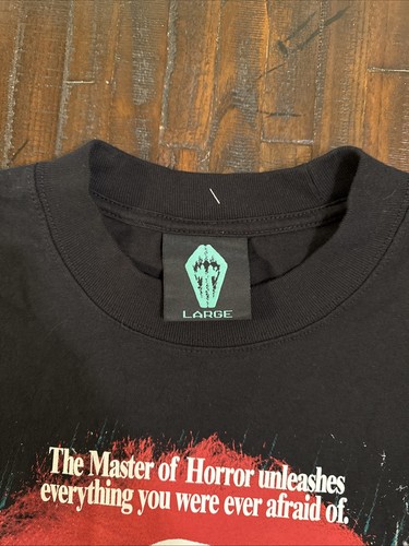 Graveyard Goods IT “The Clown Master of Horror” World Premiere Tee – Men’s Large - Picture 4 of 12