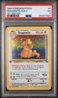 1999 POKEMON FOSSIL 1ST EDITION #4 DRAGONITE-HOLO PSA 5 FRESH SLAB!!!!