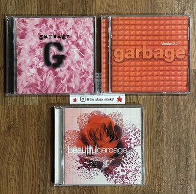 Garbage CD set Beautiful Version 2.0 Self-titled Shirley Manson