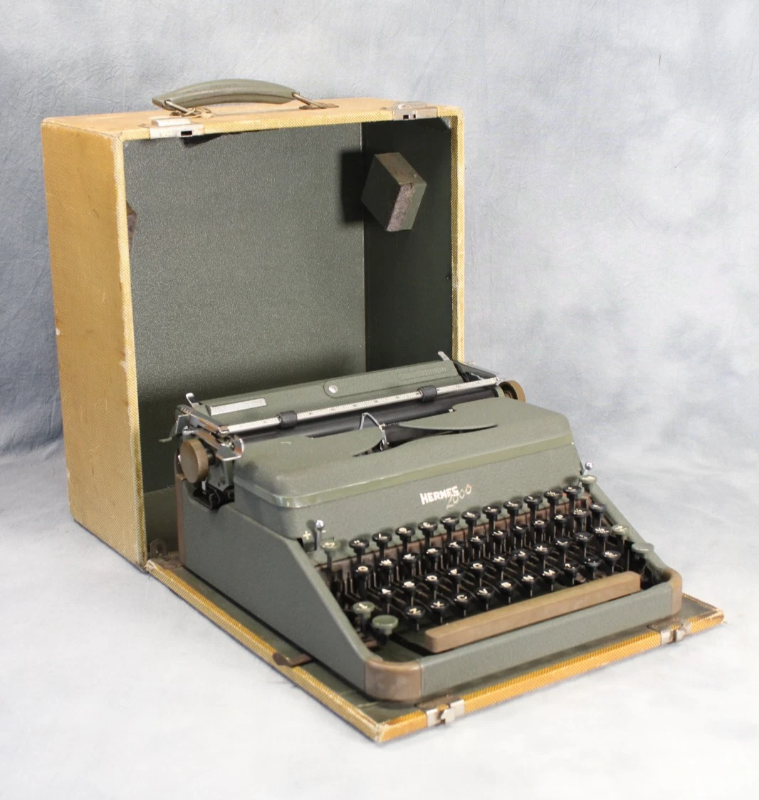 Hermes Typewriter for sale | eBay UK