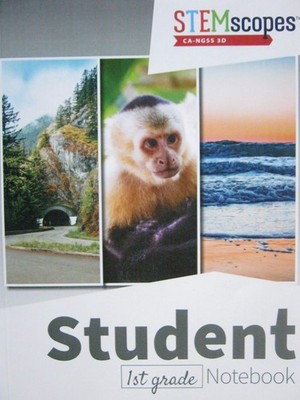 STEMscopes CA-NGSS 3D 1st Grade Student Notebook