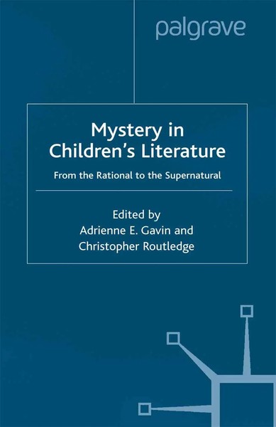 Adrienne E. Gavin (U. A.) | Mystery In Children's Literature | Taschenbuch-image