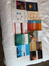 Liberty University CMHC masters program books...
