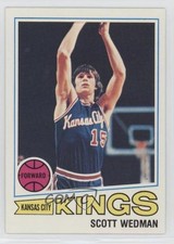 1977-78 Topps White Back Scott Wedman #17 0u2j