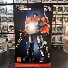 LEGO Icons: Optimus Prime 10302 