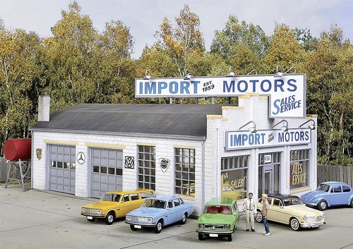 Walthers 534023 - 1/87 / H0 Autohandel - Nuevo | Zustand: Neu