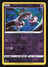Mewtwo 056/172 SWSH09: Brilliant Stars Reverse Holo Rare Pokemon Card