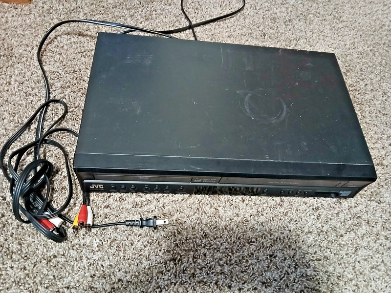Jvc Hr-xvc16 Dvd Vcr Combo