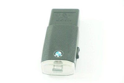 bmw 330i rechargeable flashlight Untested* BMW E46 Rechargeable Glovebox Torch Flashlight 99-05 325i 328i  330i