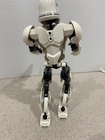 LEGO Star Wars: 75114 -First Order Stormtrooper Figure Complete With Laser Canon