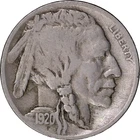 1920-D 5c Buffalo Nickel ~ VG