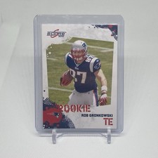 Panini 2010 Score Rob Gronkowski Rookie #383 Football New England Patriots