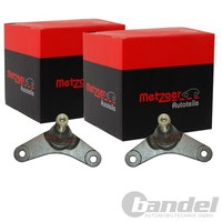 2X Metzger Traggelenke Unten Vorne Passend FÜR Mini Mini Links+Rechts