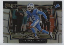 2022 Panini Select Field Level Silver Prizm Jameson Williams #407 1hh3