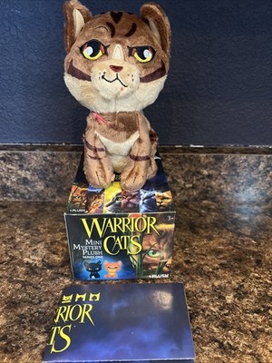 Warrior Cats Mini Mystery Plush-Bramble Cat