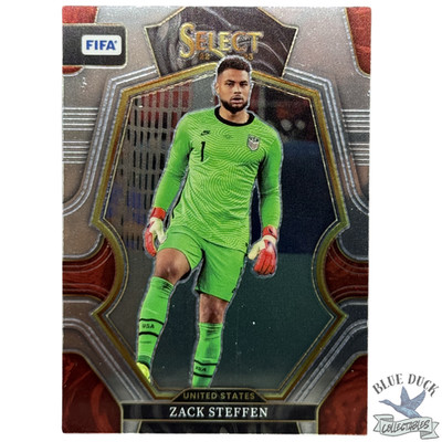 22/23 Panini Select FIFA - #189 - Zack Steffen - USMNT - United