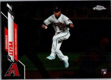 2020 Topps Chrome - Domingo Leyba #10 (RC)