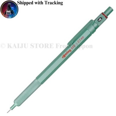 Rotring 600 Druckbleistift Neuwertig 0,5 mm Boxed Drafting Series