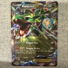 Pokemon TCG Rayquaza EX XY73 XY Promo Holo 180 HP English 2015 LP+ on eBay