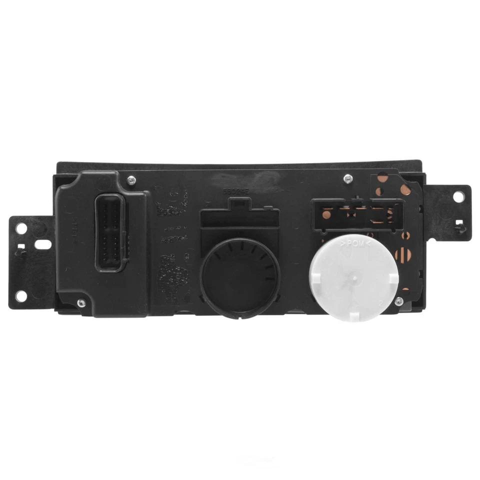 Interruptor de control de aire acondicionado y calefacción para Chrysler Pacifica 2005-2006 WVE BY NTK Foto 3 de 4