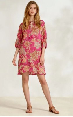 Johnny Was Vesna Silk Tunic Mini Dress Sz XL NWT Brand New!!!!!