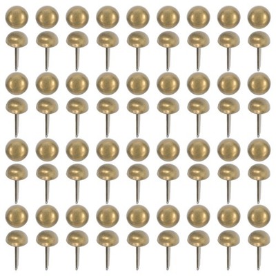 500Pcs Metal Brad Fasteners Bronze Color for Scrapbooking and Card Making