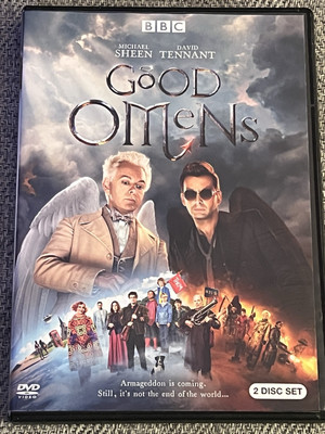 Good Omens (BBC) - 2-DVD Set - Michael Sheen David Tennant - British TV