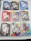 Just Dance Wii Bundle Lot Of 9 Excellent Condition Free Shipping